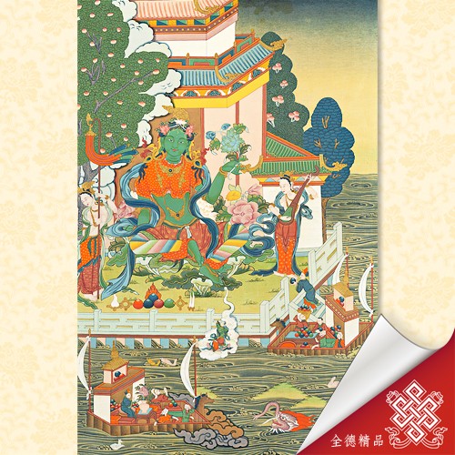 救八難度母套圖