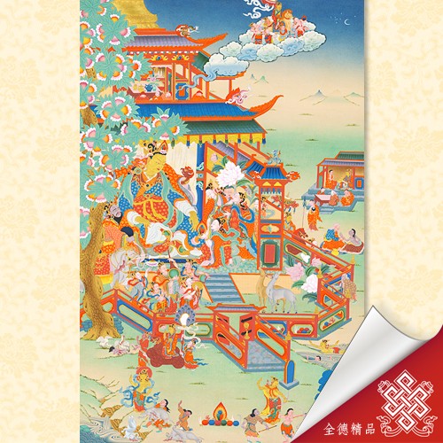 佛陀本生故事套圖,佛陀的一生