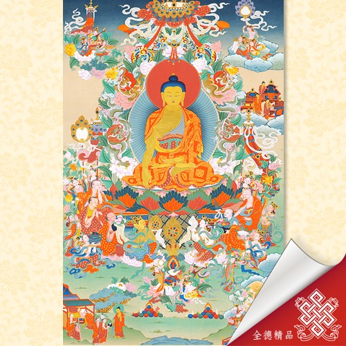 佛陀本生故事套圖,佛陀的一生