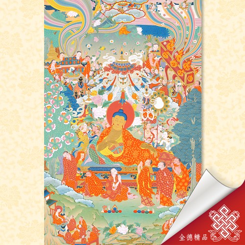 佛陀本生故事套圖,佛陀的一生