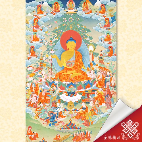 佛陀本生故事套圖,佛陀的一生