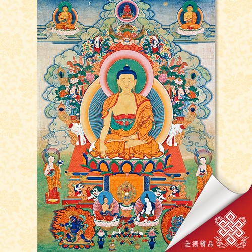 十六阿羅漢套圖