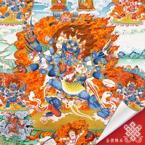 八大黑嚕嘎,瑪莫黑嚕嘎,唐卡