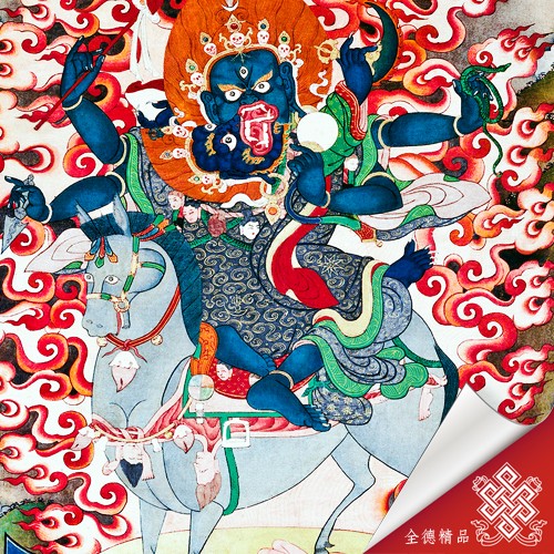 隆德寺,本尊,唐卡