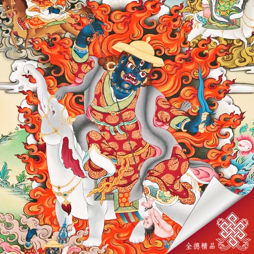 護法貝哈王,謢法神