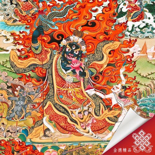 怙主瑪寧納波,寧瑪巴傳承謢法