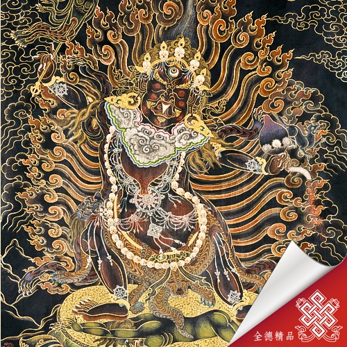 寧瑪派九大護法,一髻佛母