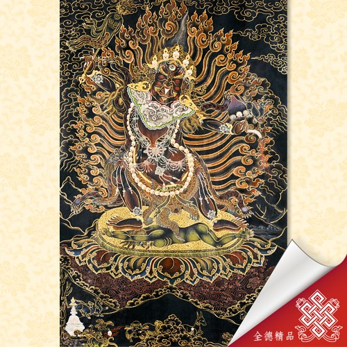 寧瑪派九大護法,一髻佛母