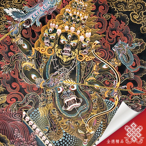 寧瑪派九大護法,喇呼拉護法