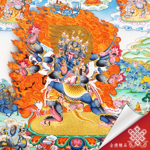 八大黑嚕嘎,猛咒詛詈