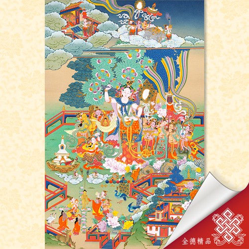 佛陀本生故事套圖（共9張）08-048-056