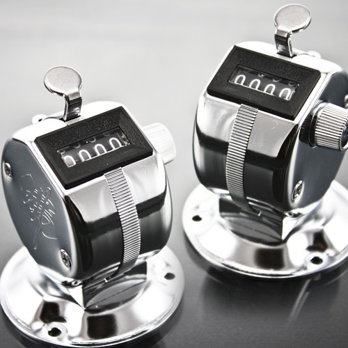 計數器-含座-白鐵