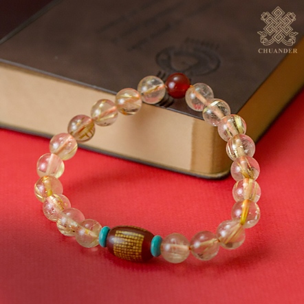 手珠-鈦晶+心經珠（共二款）