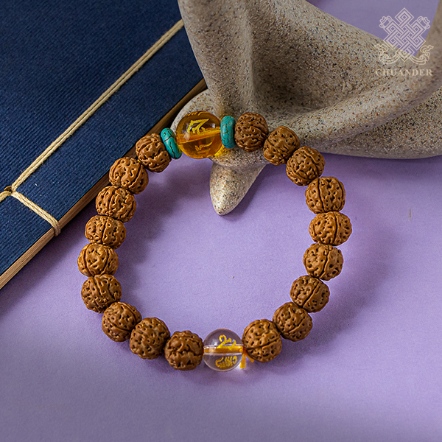 手珠-金剛菩提9mm+六字珠