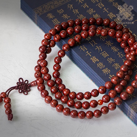 唸珠-山地鳳眼菩提老色9mm