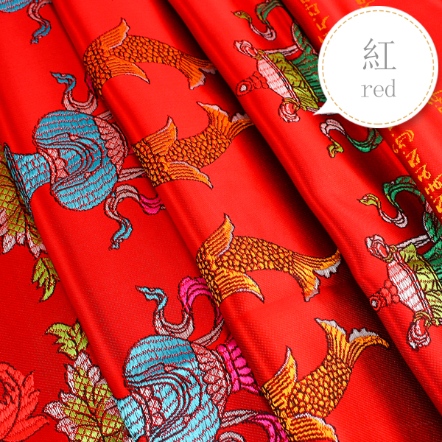 哈達-錦緞-八吉祥（共六色）