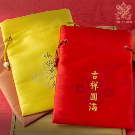 唸珠袋-吉祥語系列+吉祥結-中（共五款）