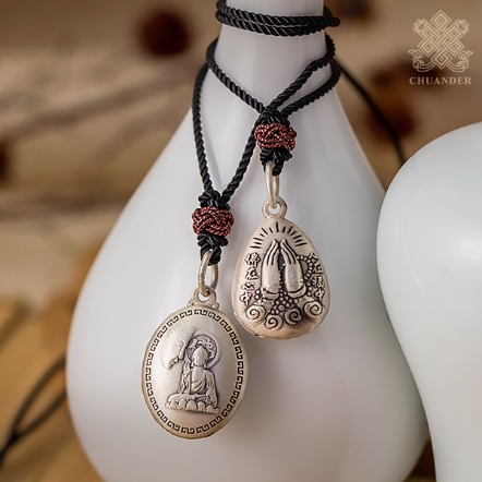 純銀項鍊-靜思系列（共二款）