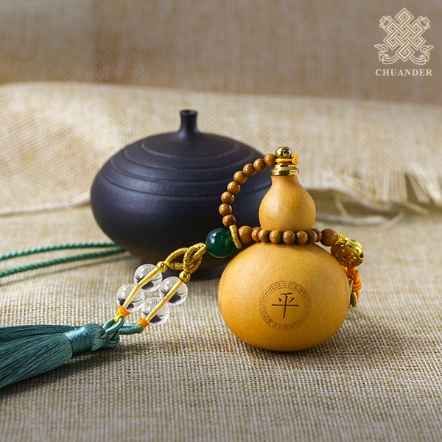 繩編吊飾-葫蘆-平安是福