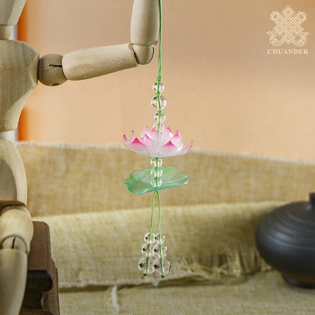 吊飾-荷趣小蓮花