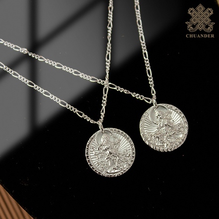 項墜-925純銀佛牌-2cm（共五款）