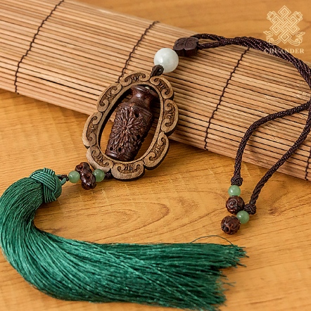 流蘇吊飾-平安如意+配飾