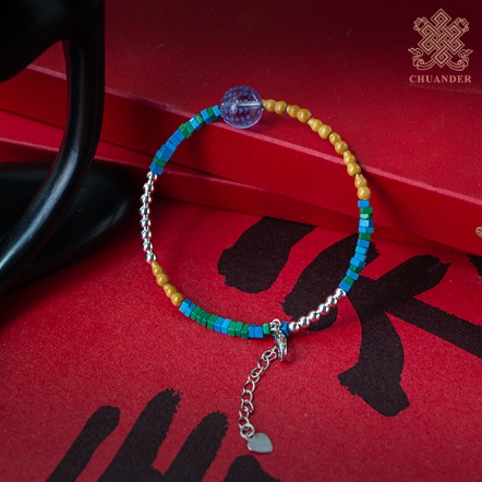 手鍊-藥師心咒珠10mm