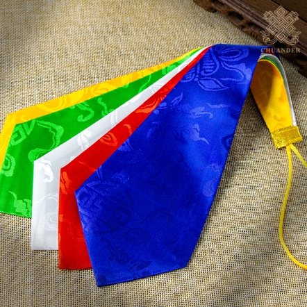 掛飾-五色布穗（單面型）