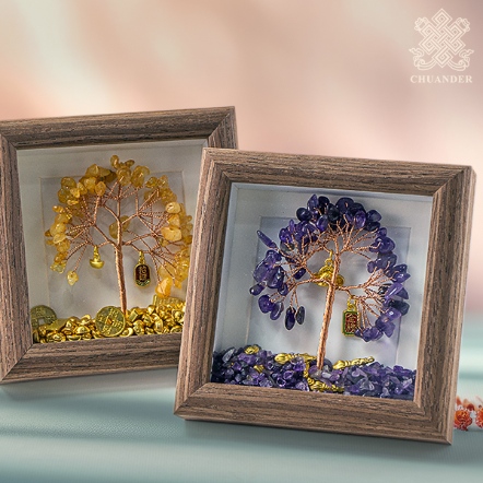 相框發財樹（共四款）