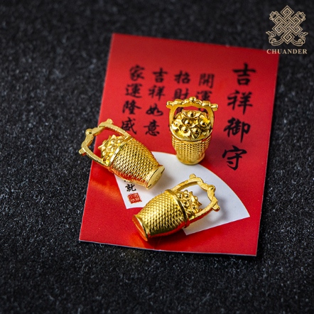 吉祥御守招財小物-一桶金（單顆）