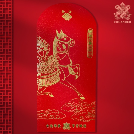2026馬年紅包袋-福慧無量皆具足（3入裝）