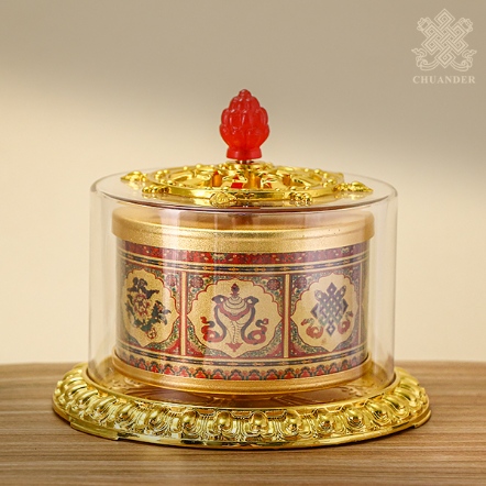 指捻轉經輪-大（共三款）