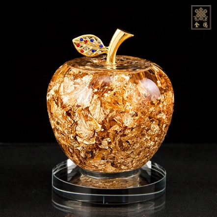 黃金水-蘋果造型