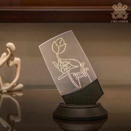 LED桌燈-光系列-蓮華手