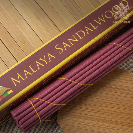 7寸瑪拉雅檀香天然臥香(Malaya Sandalwood)