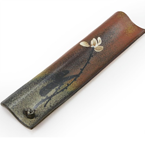 線香盤-手繪波浪型（隨機出貨）