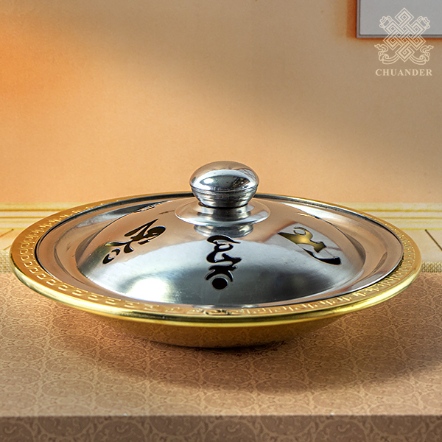 煙供盤-六字鏤空銀蓋（共三款）