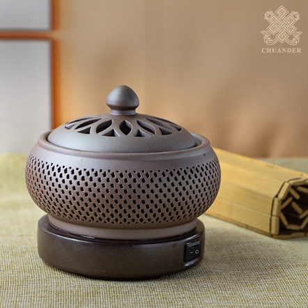 電熏香爐-含燈+蓋