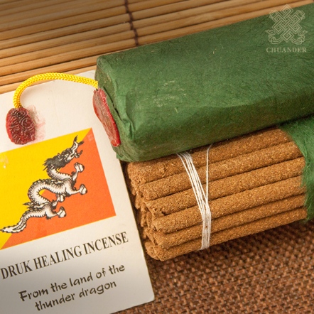 6寸5不丹草本藏香-綠色包裝