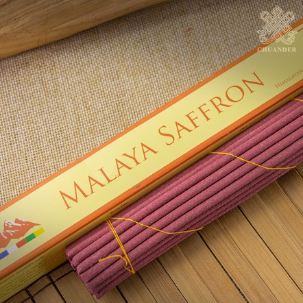 7寸瑪拉雅藏紅花天然臥香(Malaya Saffron )
