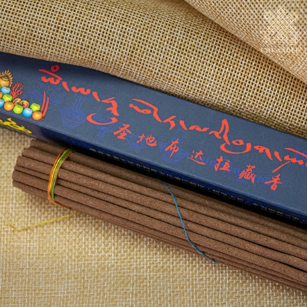 8寸5聖地布達拉藏香-藍盒裝