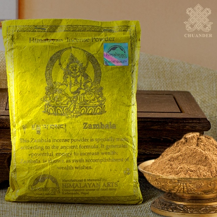 喜瑪拉雅薰香粉-黃財神