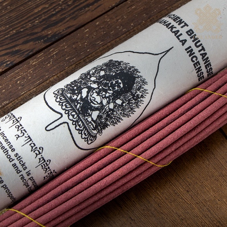 6寸5不丹頂級瑪哈嘎啦臥香