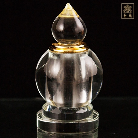 舍利塔-小圓頭-水晶玻璃