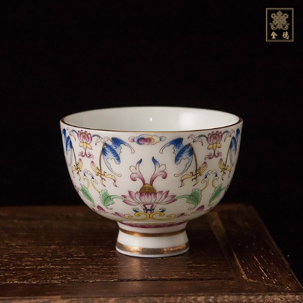 供水杯-五福臨門-潤福杯