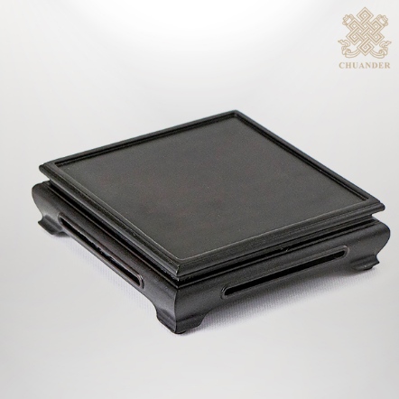 正方形木座-紫光檀（共六款）