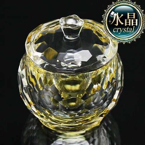 供水杯-德國水晶-金黃色-二層