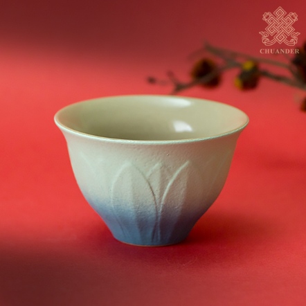 供水杯-錦綉蓮華-漸層杯