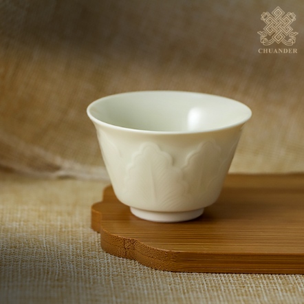 供水杯-定窯白-大業有成