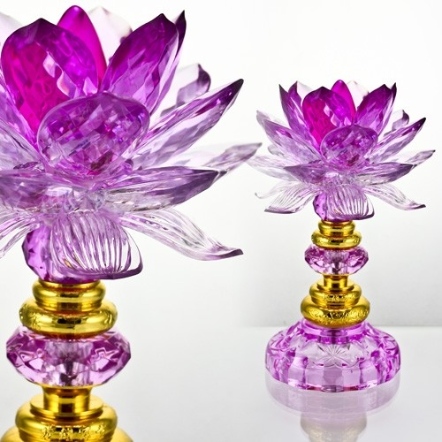蓮花燈-耐熱型-紫色(共三款)